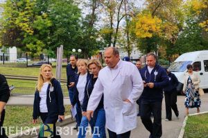 Визит сенаторов, возбуждение уголовного дела об авиапроисшествии и сев озимых: новости Пензы и области за 21 сентября