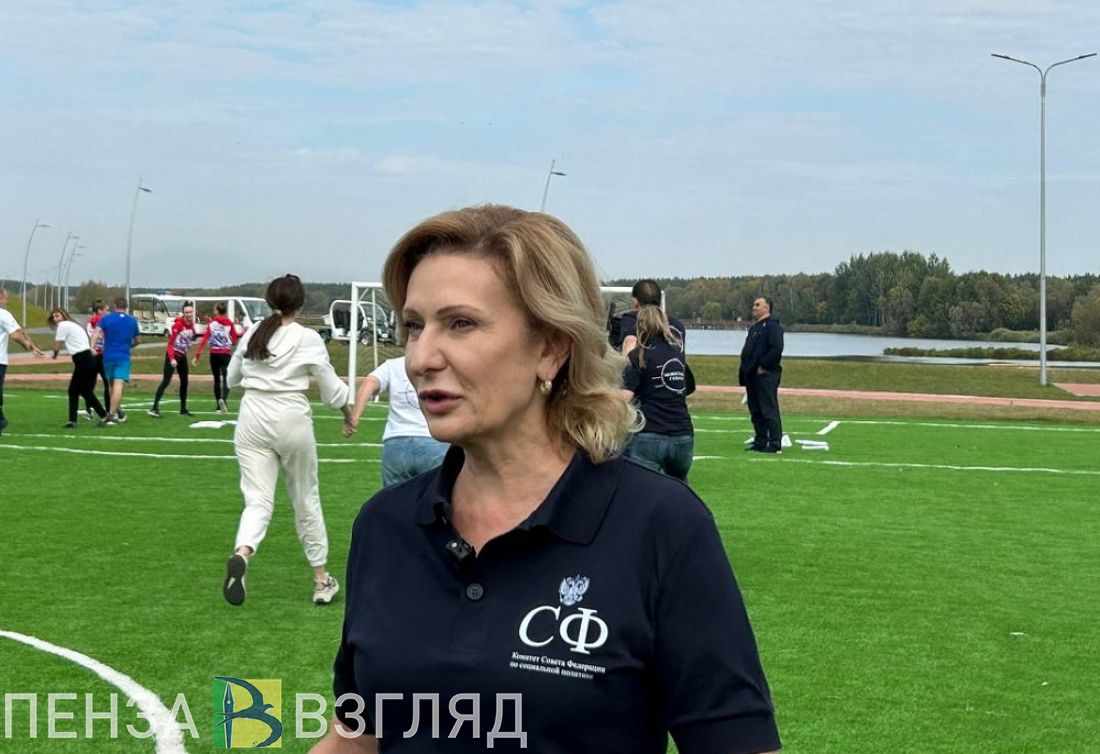 В Пензе Инна Святенко рассказала о проекте «Социальный маршрут. Мобильный сенатор»
