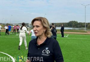 В Пензе Инна Святенко рассказала о проекте «Социальный маршрут. Мобильный сенатор»