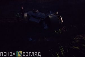 На въезде в Каменку произошла жуткая авария