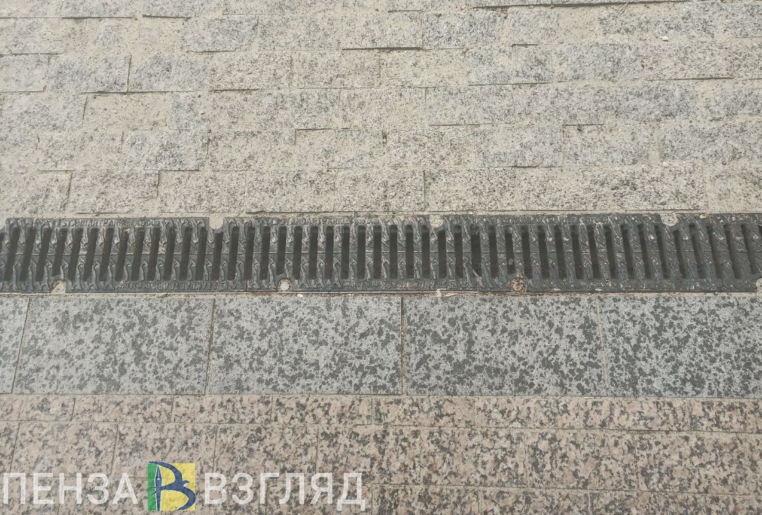 Пензенцы жалуются на состояние ливневой канализации в центре города