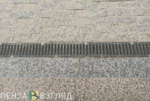 Пензенцы жалуются на состояние ливневой канализации в центре города