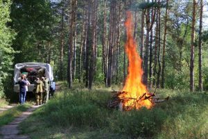В Пензенской области продлили особый противопожарный режим