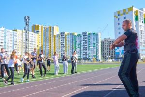 В Пензенской области стартовал молодежный проект «Зарядись»