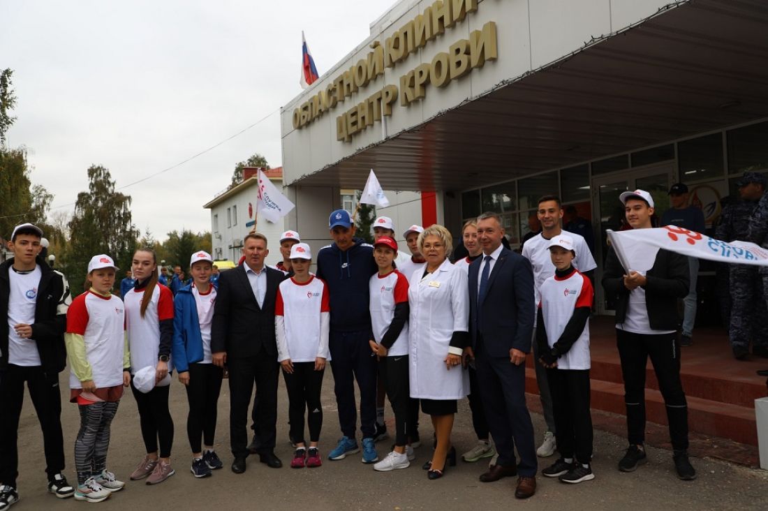 В Пензе прошел региональный этап Всероссийского марафона в поддержку донорства костного мозга