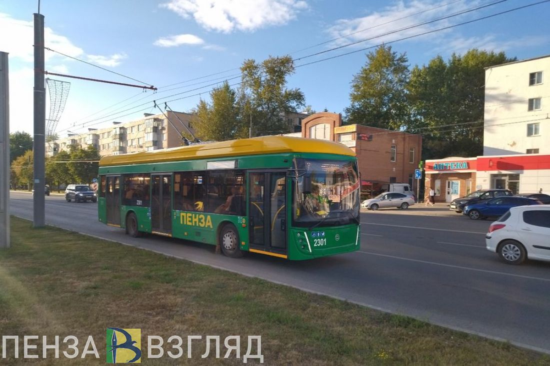 Водитель пензенского троллейбуса: «Я полюбил свою работу»