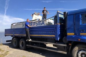 В Пензенское водохранилище выпустили стерлядь
