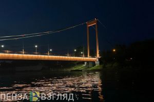 Пензенцам рассказали, когда будут регулировать освещение на набережной