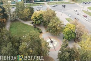 В Пензе более чем в 1,5 раза превышен коэффициент озеленения