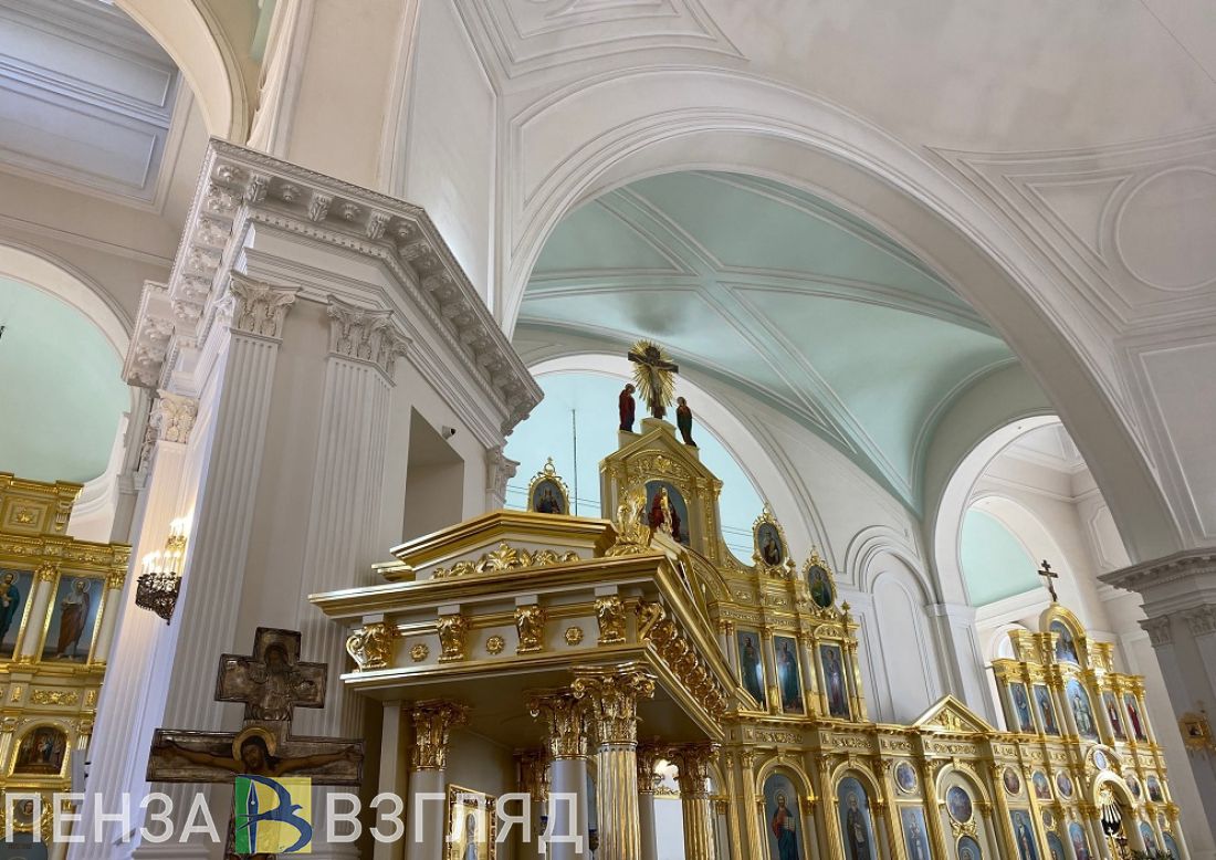 В Пензу 3 октября доставят ковчег с мощами Георгия Победоносца