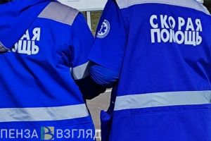 В Спасском районе водителя госпитализировали после аварии