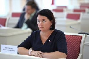 Чистякова рассказала о направлении в пензенское ЗС проекта по изменению ситуации с рождаемостью
