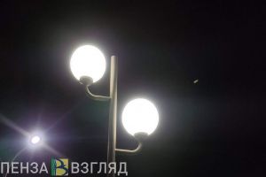 Пензенских чиновников попросили осветить сквер Дзержинского
