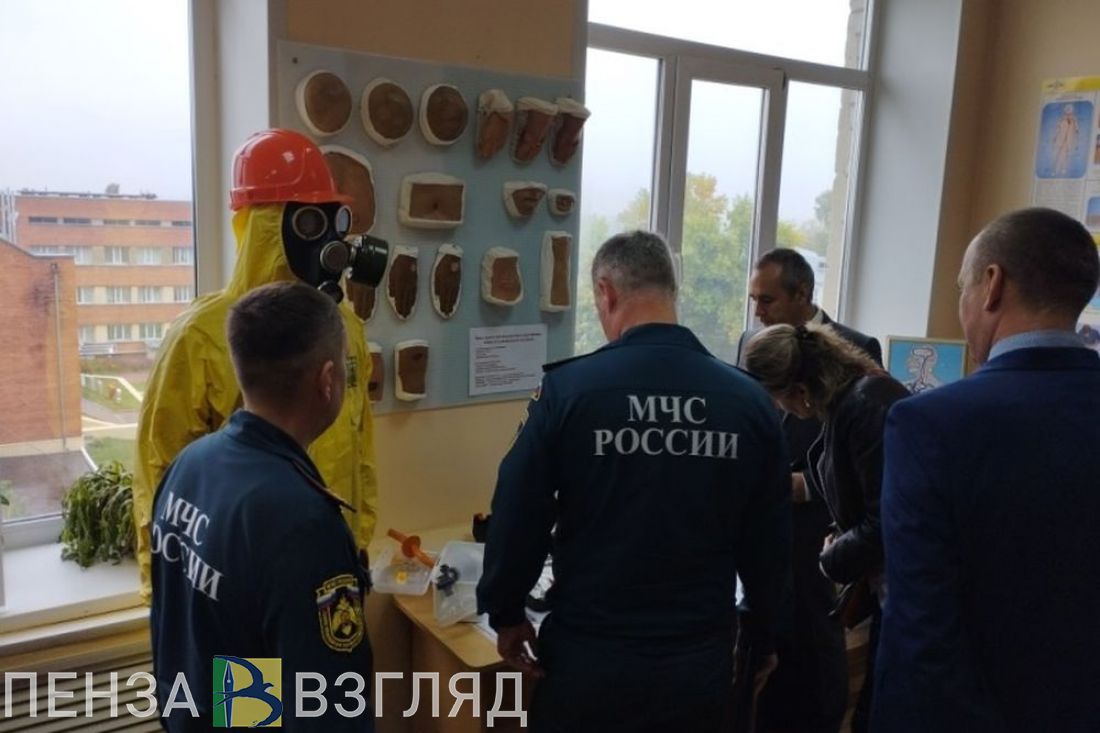 Пензенцам стало известно о проведении единой тренировки по гражданской обороне