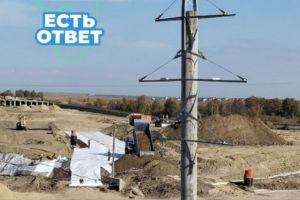 Пензенцы узнали, зачем линии электропередач передвинули к дому на ул. Глазунова