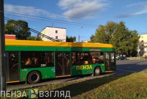 За открытие троллейбусного маршрута «Арбековская застава - Засечное» проголосовали 87% опрошенных