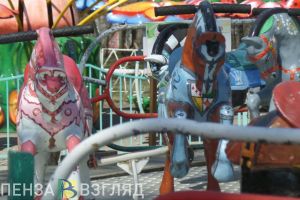 В Пензенской области выявили аттракционы с высоким риском для посетителей