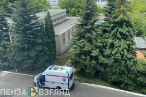 В Кузнецке водителя госпитализировали после аварии