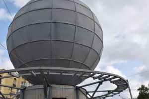 В УЖКХ Пензы не исключают, что «Глобус» вновь будет вращаться