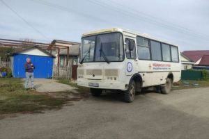 Более 37 тысяч жителей Пензенской области получили помощь в мобильных медкомплексах