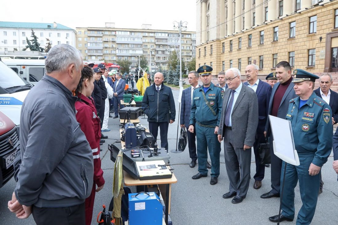 В Пензе прошли комплексные учения по гражданской обороне