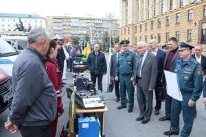 В Пензе прошли комплексные учения по гражданской обороне