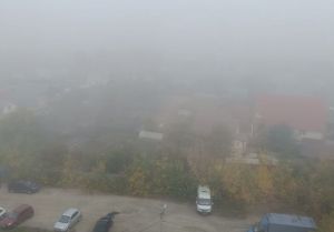 Пензенцы делятся видео и фотографиями тумана
