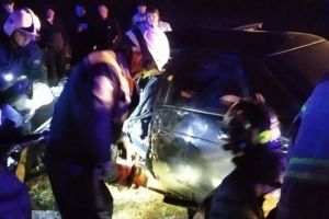 Пензенца зажало машиной в результате аварии