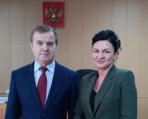 Коллективу Вадинского районного суда представили нового председателя