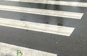Пензенские полицейские разыскивают водителя, который сбил пенсионерку и скрылся