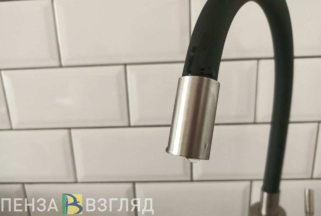 В доме по ул. Кулакова в Пензе четыре дня нет воды