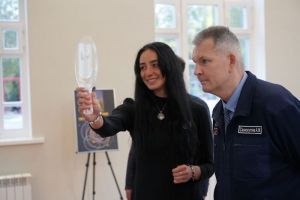 Летчик-космонавт Александр Самокутяев побывал в пензенском планетарии