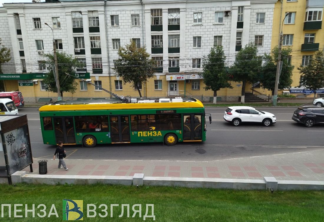 Новый троллейбусный маршрут появится в Пензе в третьей декаде октября