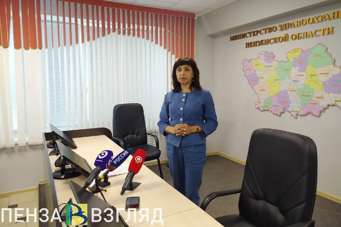 Воробьева расскажет пензенцам, когда поднимется заболеваемость гриппом