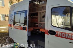 В Земетчинском районе в результате ДТП пострадали несовершеннолетние