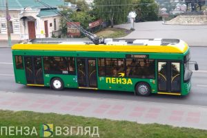 В Пензе 18 новых троллейбусов проходят приемку