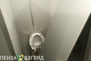 Названа причина приостановки работы туалетов на набережной Пензы