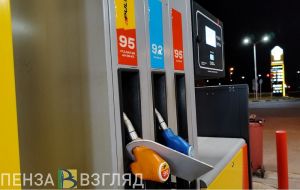 В Пензе с заправки украли сто литров бензина
