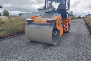 В пензенском микрорайоне Ласточкино гнездо восстанавливают дороги