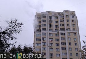 Пожар на ул. Карпинского, мошенничество с соцконтрактами и штаммы гриппа: новости Пензы и области за 10 октября