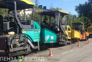 В пензенском Минстрое рассказали о 146 объектах дорожной инфраструктуры, где завершается ремонт