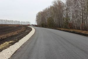 Строительство туристической дороги «село Паны - село Абашево» завершается