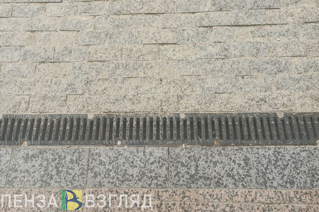 Восстановление благоустройства на ул. Московской в Пензе завершили на 95%