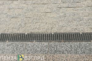 Восстановление благоустройства на ул. Московской в Пензе завершили на 95%