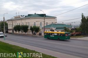 Решается вопрос о выделении новых полос для общественного транспорта в Пензе
