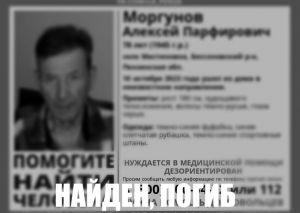 Пропавший житель Бессоновского района найден мертвым