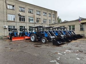 Парк коммунальной техники МБУ «Пензавтодор» пополнился