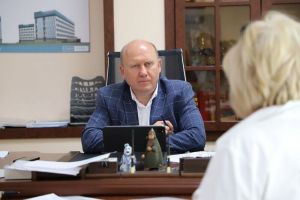 Вячеслав Космачев с рабочим визитом посетил Сердобск