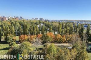 15 октября в Пензенской области прогнозируют +20 градусов тепла