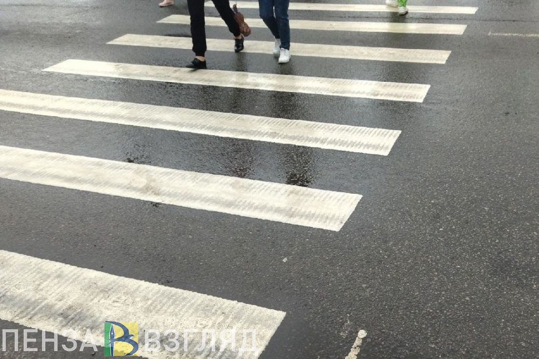 Пензенских пешеходов ждут массовые проверки  ДПС
